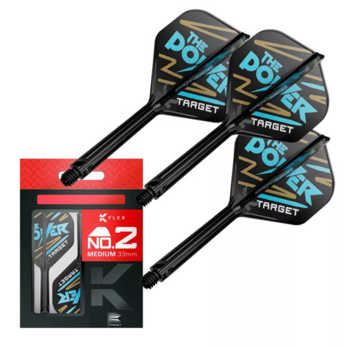 Darts toll és szár egyben Target K-Flex Phil Taylor
