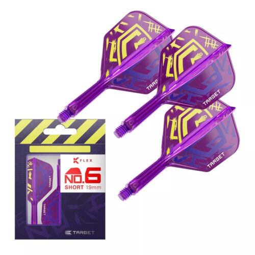 Darts toll és szár egyben Target K-Flex Luke Littler World Champion
