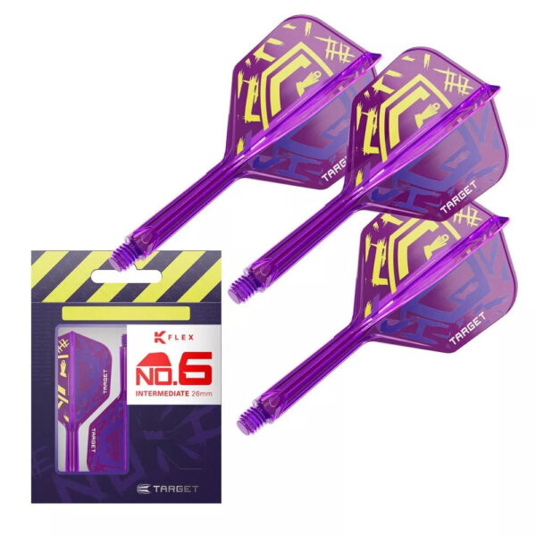 Darts toll és szár egyben Target K-Flex Luke Littler World Champion