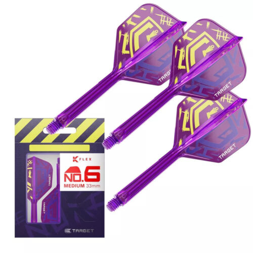 Darts toll és szár egyben Target K-Flex Luke Littler World Champion