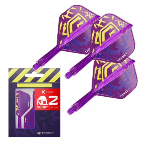 Darts toll és szár egyben Target K-Flex Luke Littler World Champion