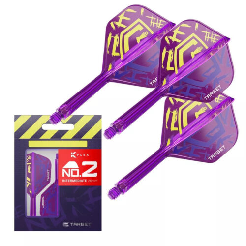Darts toll és szár egyben Target K-Flex Luke Littler World Champion