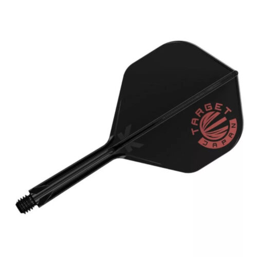 Darts toll és szár egyben Target Japan K-Flex fekete