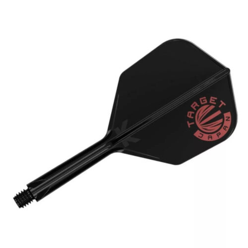 Darts toll és szár egyben Target Japan K-Flex fekete