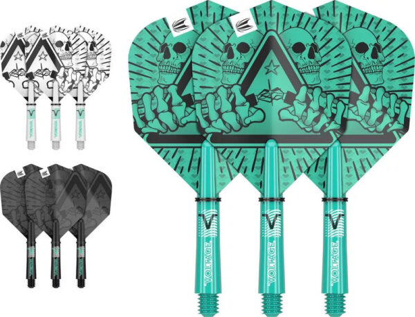 Darts toll+szár Target Rob Cross INK