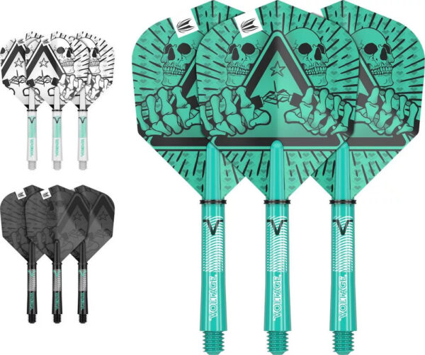 Darts toll+szár Target Rob Cross INK
