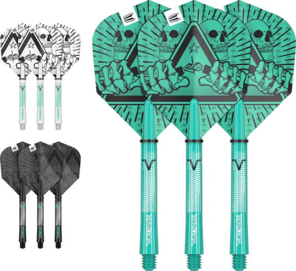 Darts toll+szár Target Rob Cross INK