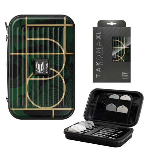 DARTS TOK TARGET TAKOMA CULT XL 2024 gravírozással