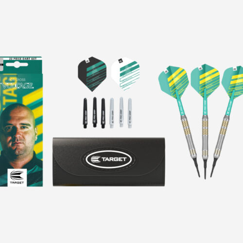 DARTS SZETT TARGET SOFT