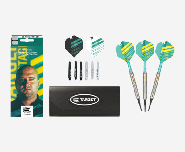 DARTS SZETT TARGET SOFT