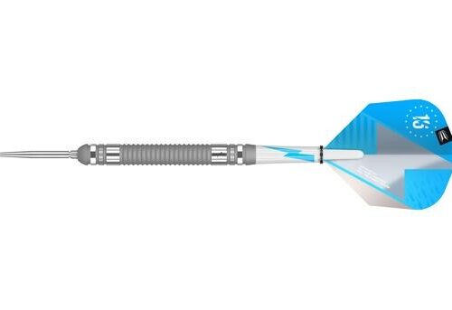 DART SZETT TARGET STEEL POWER SILVER