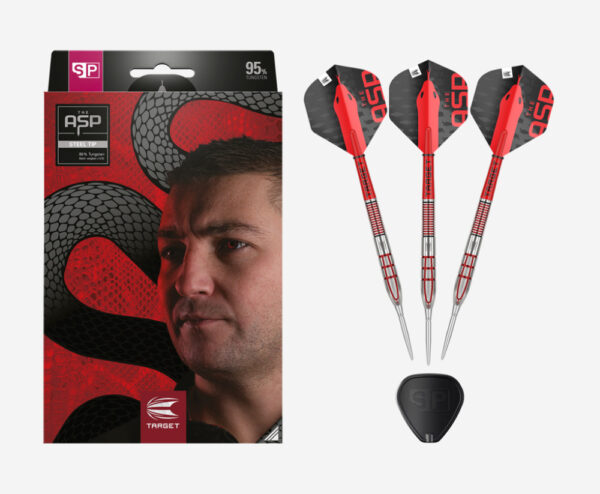 DARTS SZETT TARGET STEEL SP