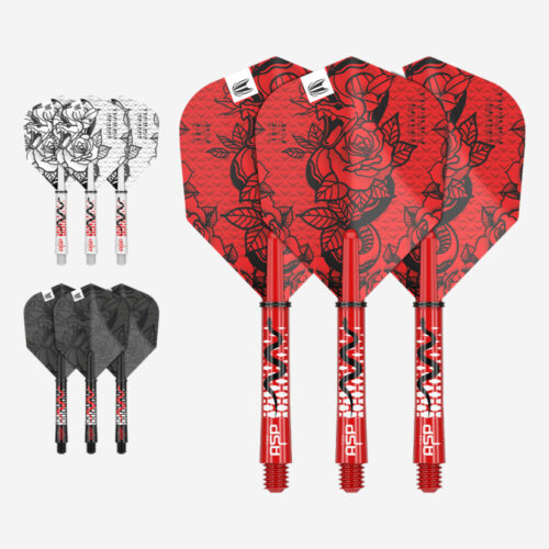DARTS TOLL+SZÁR TARGET NATHAN ASPINALL INK