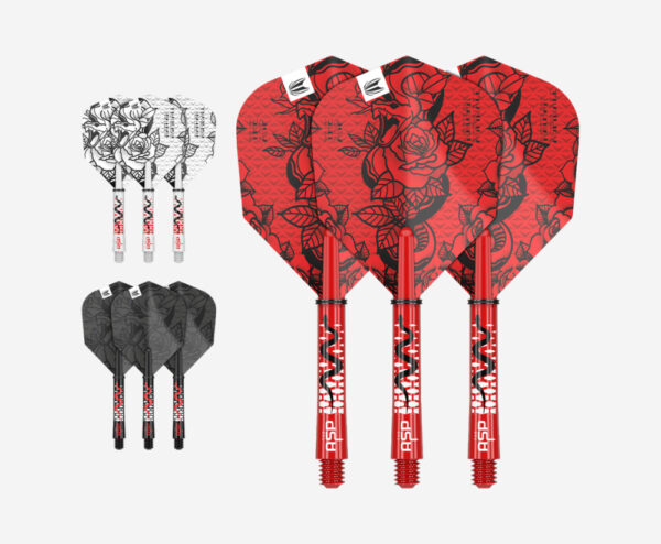 DARTS TOLL+SZÁR TARGET NATHAN ASPINALL INK