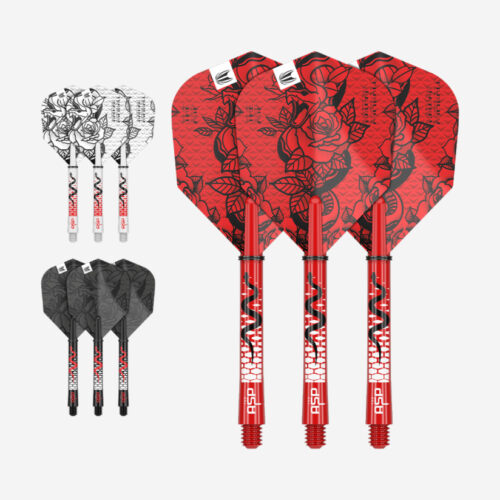 DARTS TOLL+SZÁR TARGET NATHAN ASPINALL INK