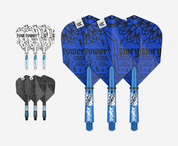 DARTS TOLL+SZÁR TARGET POWER INK