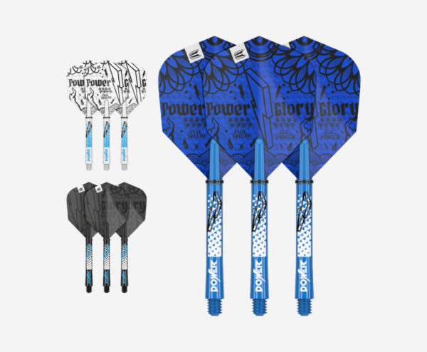 DARTS TOLL+SZÁR TARGET POWER INK
