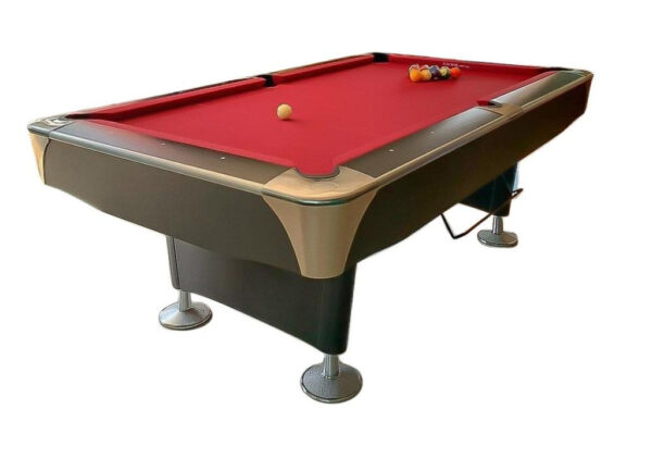 pool biliárdasztal Mont Blanc Tournament 7' barna