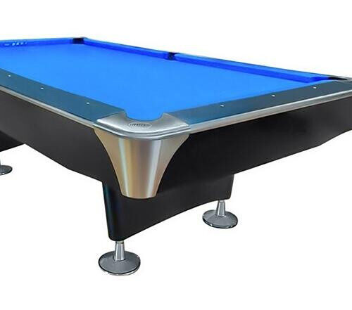 pool biliárdasztal Mont Blanc Tournament 7' fekete
