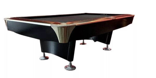 pool biliárdasztal Mont Blanc Tournament 9' barna