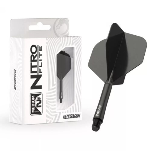 Darts toll és szár egyben Red Dragon Nitro Flite fekete