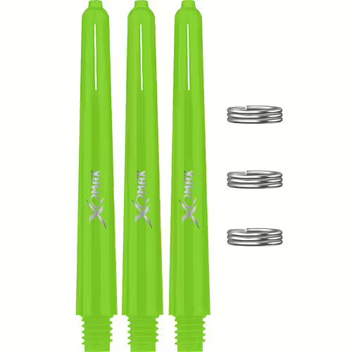 dart szár XQMAX 41mm zöld műanyag