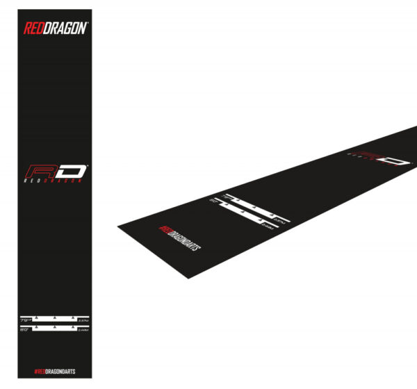 Red Dragon dart szőnyeg Hevy Duty 100% szintetikus gumi