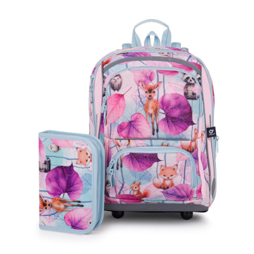Topgal Iskolatáska szett BEBE 25002 SET SMALL