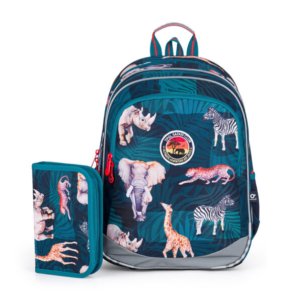 Topgal Iskolatáska szett ELLY 24014 SET SMALL