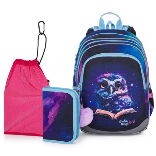 Topgal Iskolatáska szett ELLY 25005 SET MEDIUM