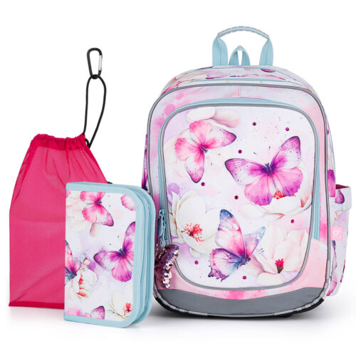 Topgal Iskolatáska szett ENDY 24002 SET MEDIUM
