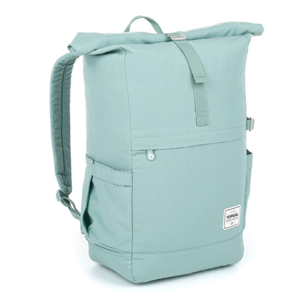 Könnyű rolltop városi hátizsák Topgal EZRA 24044