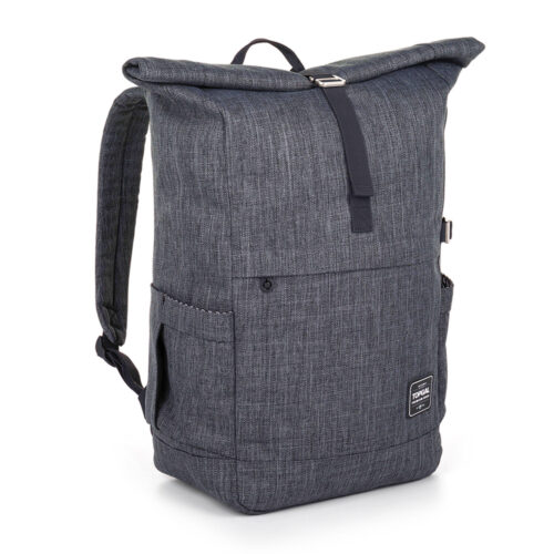 Könnyű rolltop városi hátizsák Topgal EZRA 25057