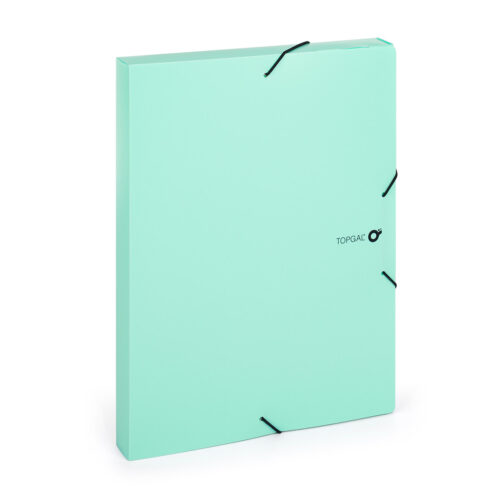 Zöld füzettartó mappa Topgal FOLDER 24068
