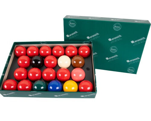 Aramith Premier snooker ball set 52.4mm