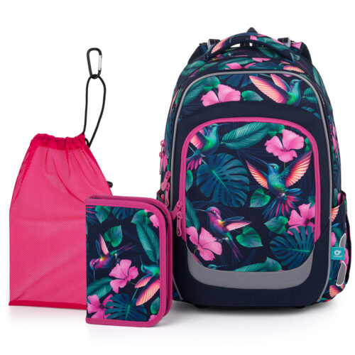 Topgal Iskolatáska szett LORI 25008 SET MEDIUM