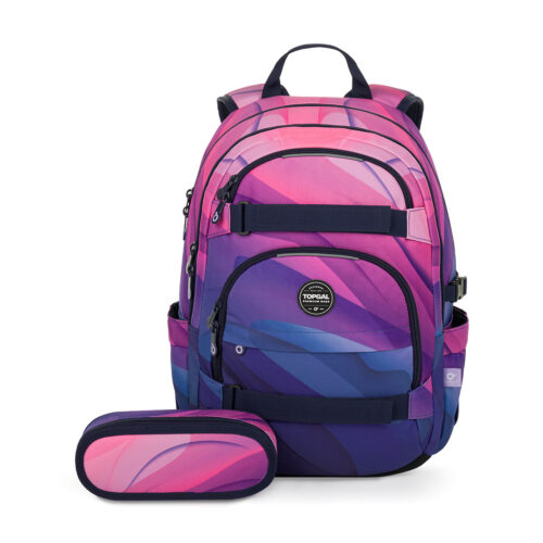 Topgal Hátizsák szett VIKI 25032 SET STUDENT